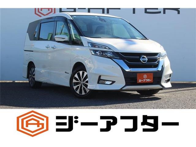 セレナ 2.0 ハイウェイスター Vセレクション 禁煙車 後席モニター 純正9インチナビ