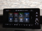 純正ナビが搭載されています。初めての道も安心ですね。Bluetooth接続可能!