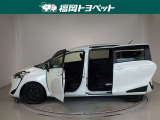 両側パワースライドドア付きだから、狭い駐車スペースなどでの 乗り降りラクラク!小さなお子さまのいるご家庭には嬉しい装備。