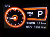 撮影時の走行距離です