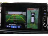 バックカメラが装備されています。縦列駐車やバックする際に映像をナビ画面で確認できますので車庫入れが苦手な方も安心できますよね♪