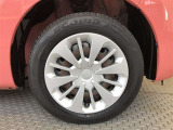 タイヤサイズは165/65R14です