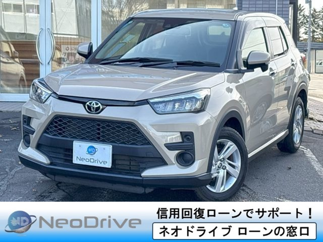 ライズ 1.0 G 4WD 寒冷地仕様 純正ディスプレイオーディオ