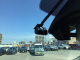 今話題のドライブレコーダーも付いています。