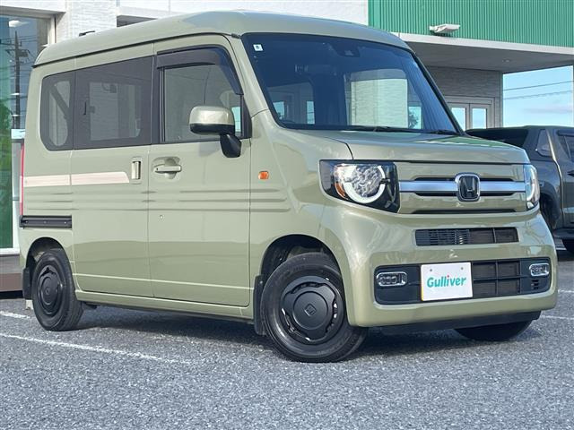 N-VAN +スタイル ファン ターボ 修復歴無し