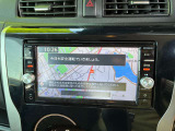 ナビ付きなので初めての土地でも迷わず安心してドライブが楽しめます♪今や必需品ですね☆