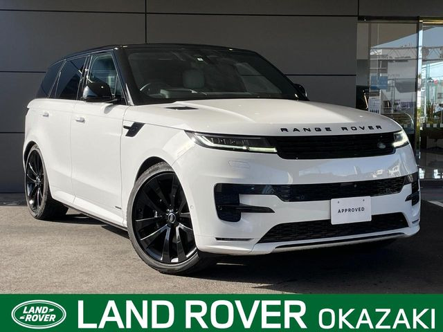 レンジローバースポーツ オートバイオグラフィ 3.0L D300 ディーゼル 4WD