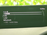 FMやAM、Bluetooth、USBなど、複数の音源が画面に表示されており、使いたい音源を選びやすい構成です。お好みの音楽やラジオを楽しみたい方に便利です。