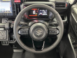 【ステアリングスイッチ】運転中、前方から目線をそらすことなく、オーディオ等の操作が可能な便利機能!安心&快適なドライブを演出してくれます♪