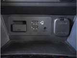 【12V電源】USBポートなどを追加することができます。