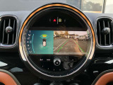 バックカメラの映像が鮮明です。