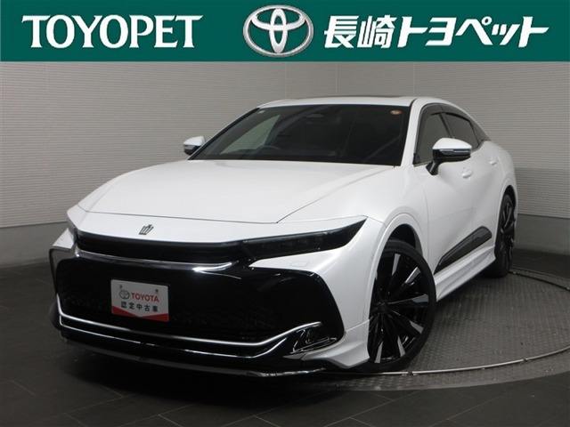 クラウンクロスオーバー RSアド