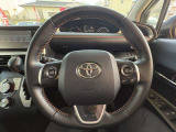 ★ハンドルまわりもスッキリしていて運転もしやすいですよ★
