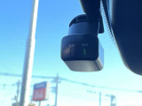話題のドライブレコーダー付!もしもの時やあおり運転の証拠映像は自分の身を守る為にも必要ですね!