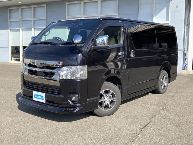 ハイエースバン 2.8 スーパーGL ダークプライムII ロング ディーゼル 4WD 