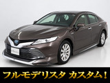 ★トヨタ カムリ G★★モデリスタエアロ★セーフティセンス★★メーカー純正SDナビ★レーダークルーズ★★プリクラッシュ★LDA★パワーシート★★LEDヘッドライト★オートハイビーム★