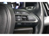 走りたいスピードでセットすれば一定速度で走行が出来るクルーズコントロール付き!高速道路でのドライブが快適になりますね♪