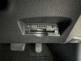 ETC車載器付きです。高速道路の料金所もスムーズに通過できます。
