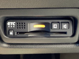 ETC車載器付。ETCが使用可能な道路通行料はキャッシュレスでスマートに走行できます。再セットアップして納車致します。