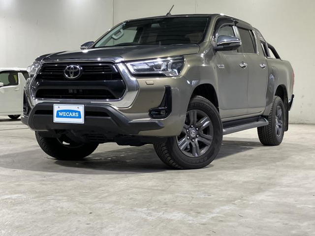 ハイラックス 2.4 Z ディーゼル 4WD 