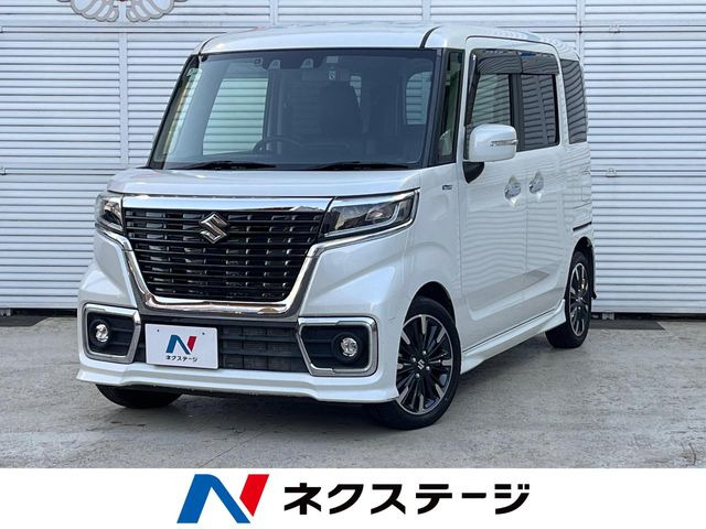 スペーシアカスタム ハイブリッド(HYBRID)  XS 