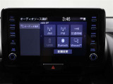 ディスプレイオーディオを装備。スマホとクルマをつなぐことで、これまでのナビに加えて、色々なサービスが楽しめます。