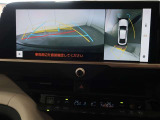 パノラミックビューモニター付き◎前後左右のカメラ映像で駐車をサポート!障害物をいち早く確認。