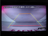 【バックカメラ完備】狭い場所への駐車や縦列駐車など、苦手な方も安心な装備です♪