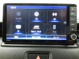 純正ギャザズ9インチメモリーナビ(VXU-215VZi) フルセグTVを装着しています。