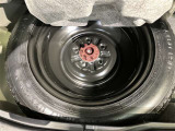 【スペアタイヤ】パンク時に欠かせない応急修理スペアタイヤを装備♪