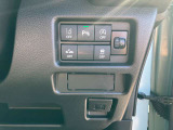 運転者に優しいスイッチ類の配置です。