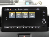 ★メニュー画面★「Honda Total Care」と連携し、便利なカーライフサポートサービスがご利可能です!