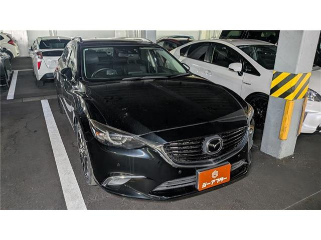 アテンザワゴン 2.2 XD Lパッケージ BOSEサウンド 黒レザシート 禁煙車
