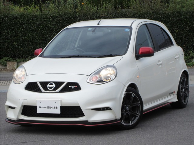 マーチ 1.5 NISMO S