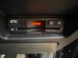 【純正ビルトインETC】装備済み☆長距離ドライブの必需品!高速道路の料金所も楽々通過できますね♪