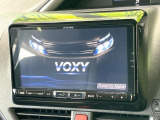 【BIG-X9インチナビ】人気の大画面BIG-Xナビを装備。専用設計で車内の雰囲気にマッチ!ナビ利用時のマップ表示は見やすく、テレビやDVDは臨場感がアップ!いつものドライブがグッと楽しくなります♪