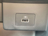 充電専用のUSBタイプAの端子が装備されております。