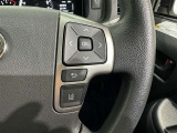 各操作スイッチなどもハンドルから手を放すことなく操作可能で安全運転に支援いたします!