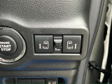 両側電動スライドドアを装備しています。運転席から操作も可能で、便利に活躍するシステムです