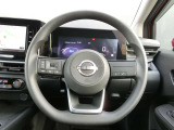 ちょうどいい大きさのハンドルです♪スイスイ運転できますよ♪
