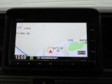 ナビゲーション装備☆多彩な機能で快適ドライブをアシスト☆オーディオ機能も充実していますね