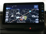 純正9インチHondaCONNECTナビ(LXU-242NBi)&バックカメラが装備されているので、普段の使い勝手もロングドライブも快適です。