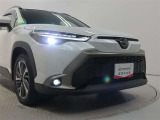 高輝度で点灯速度が速く、しかも消費電力の少ないLEDヘッドライトが装備されています!LEDの明るい光が走行中の視界の確保をサポートして、夜のドライブがより楽しく安全に運転できます♪