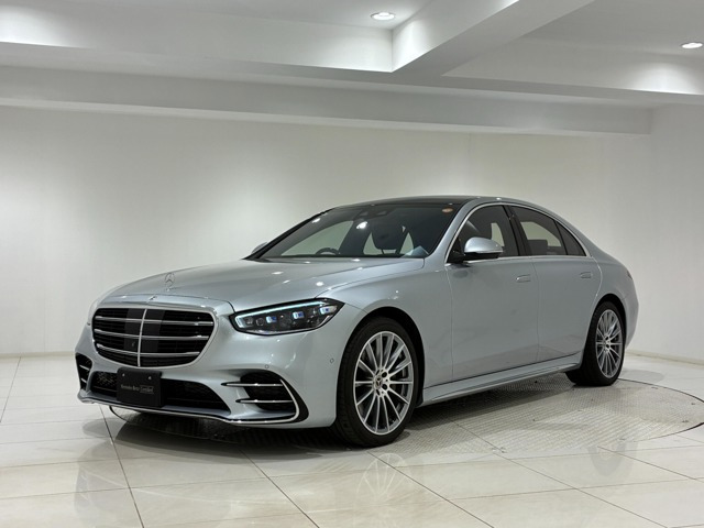 Sクラス S400d 4マチック AMGラインパッケージ 4WD