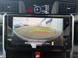 駐車も楽々バックモニター