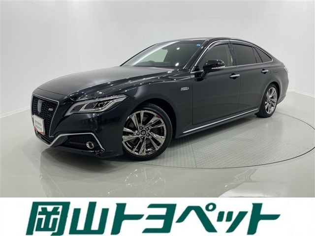 クラウン ハイブリッド 3.5 RS アドバンス