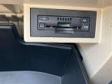 ETC車載器付きです。高速道路の料金所もスムーズに通過できます。