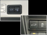 ボタンひとつで大きなバックドアの操作が可能!運転席からも開閉操作出来ます!