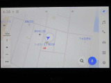 純正ナビはタッチパネル式で使いやすくお出かけもラクラク