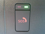 先進事故自動通報システム『SOSコール』付き!交通事故や急病などの緊急時に、専門のオペレーターが消防司令センターや警察に迅速に連絡し、緊急車両の手配をサポートします!